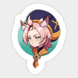 Diona Fan Art Sticker